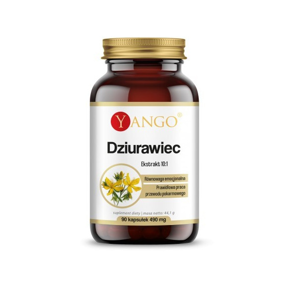 Yango Dziurawiec suplement diety, 90 kaps./1 opak.