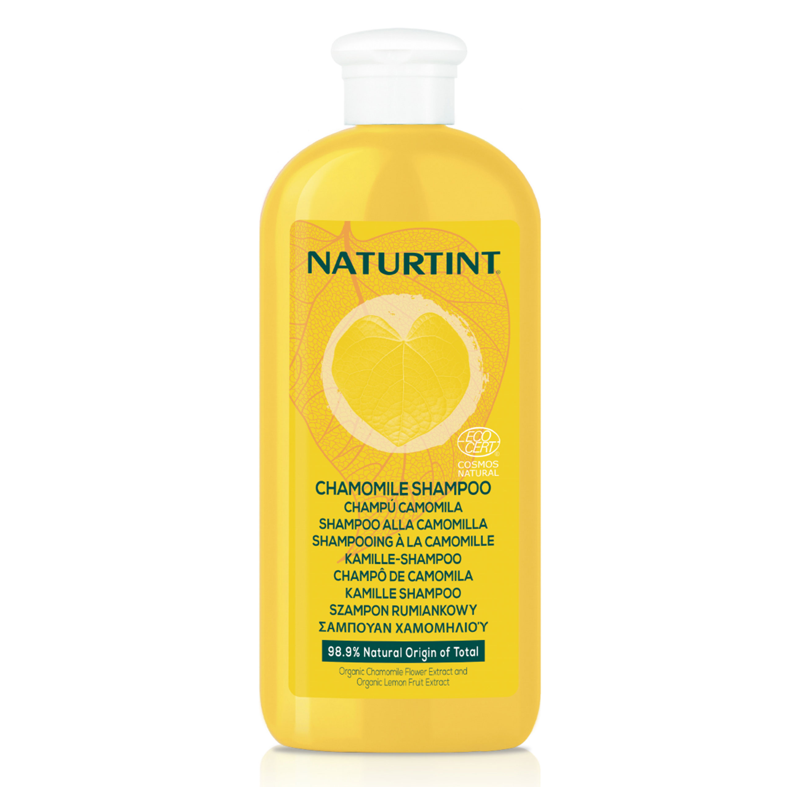 Naturtint Colour Fixing szampon utwalający kolor, 400 ml