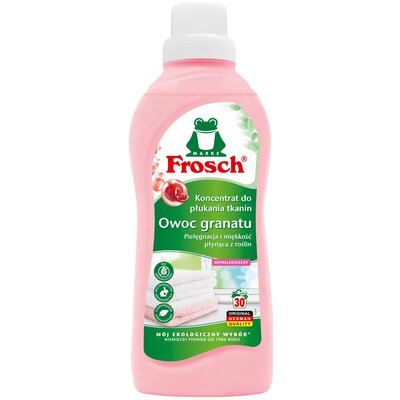 Koncentrat do płukania FROSCH Owoc granatu 750 ml