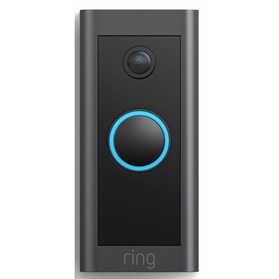 Dzwonek RING Video Doorbell Wired 2021 B08CKHPP52 Czarny