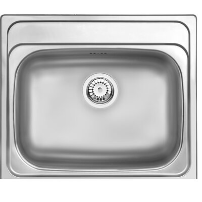 Zlewozmywak DEANTE Maredo ZYU 0103 Stalowy