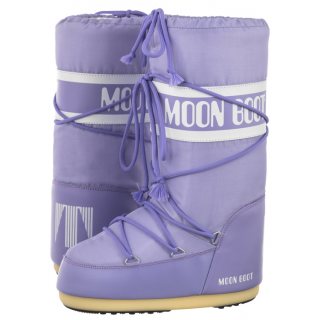 Śniegowce Moon Boot Icon Nylon Lilac 14004400089