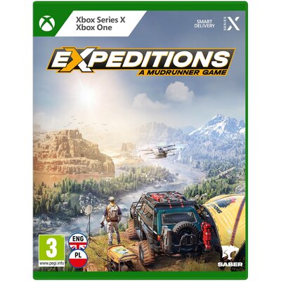 Expeditions: A MudRunner Game Gra XBOX ONE (Kompatybilna z Xbox Series X)