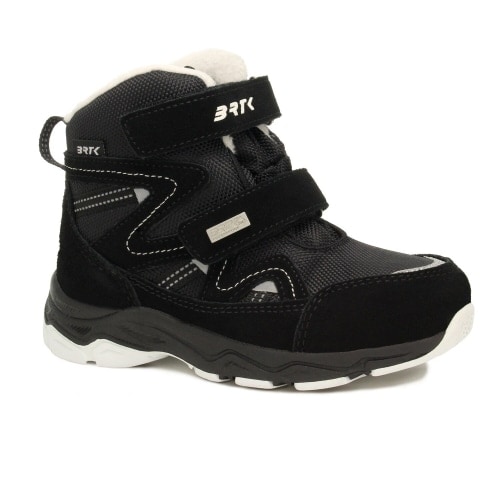 Trzewiki Ocieplane Bartek 11654002, Czarny