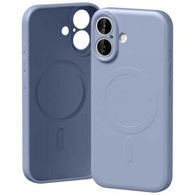 Etui MERCURY Semi-Silicone MagSafe do Apple iPhone 17 Fioletowy