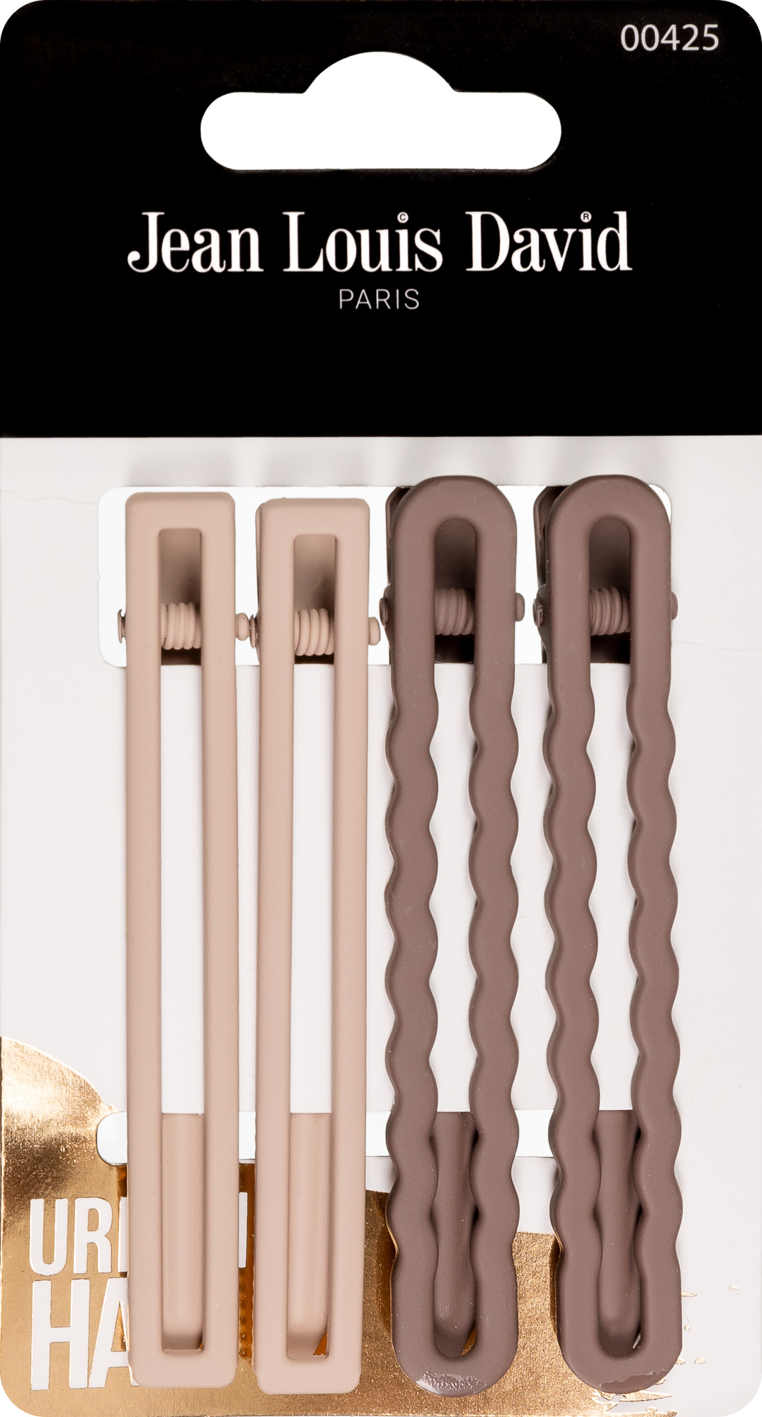 Jean Louis David spinki do włosów, 4 szt./1 opak.