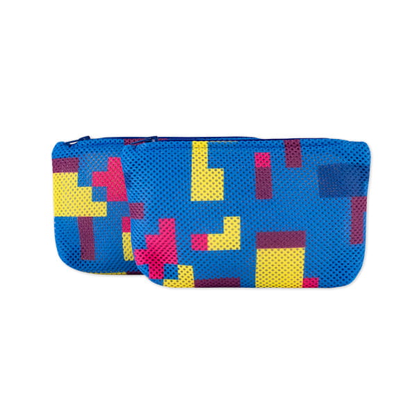 Bowi Klocki zestaw: kosmetyczka klocki niebieskie, 2 szt.