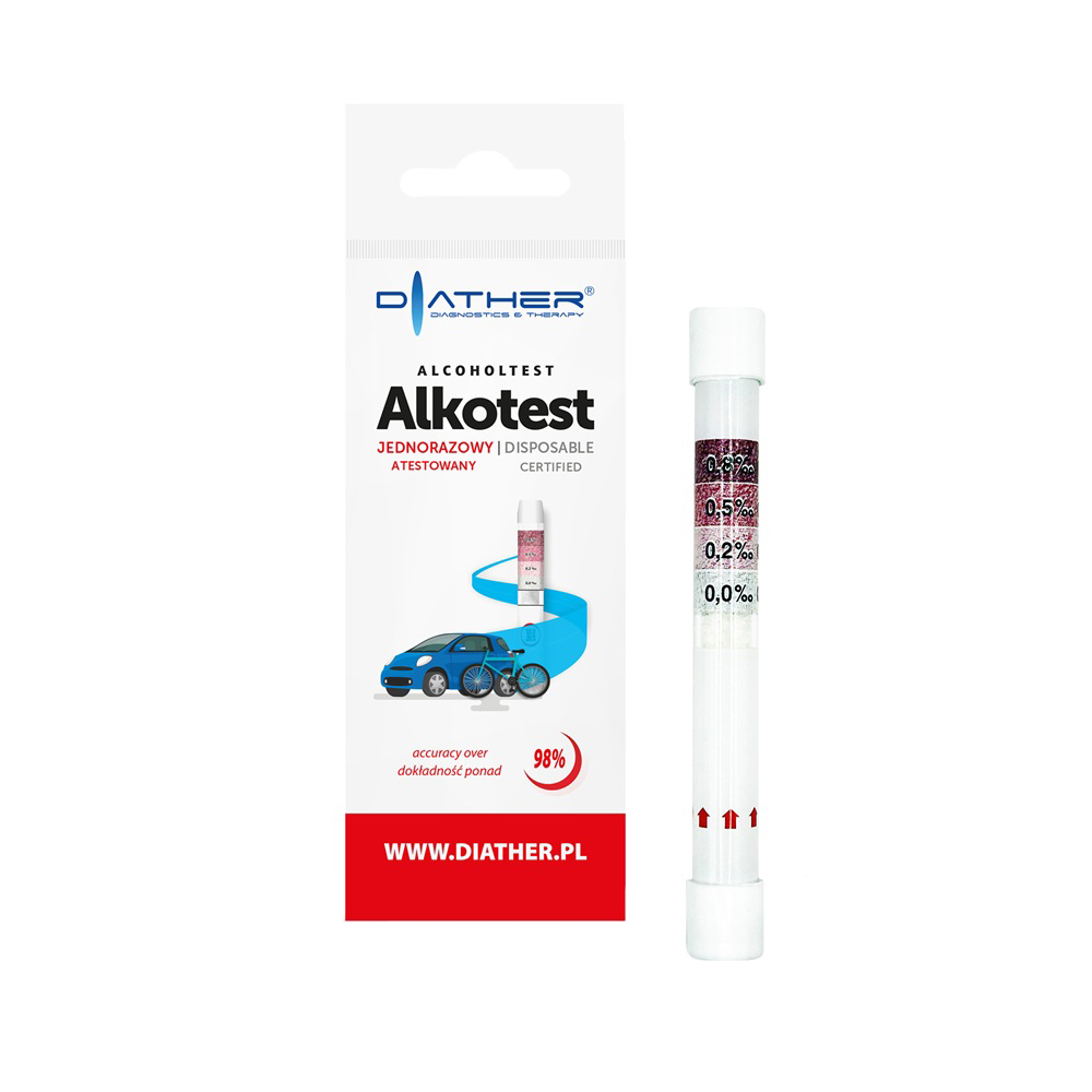 Diather alkotest, 1 szt.