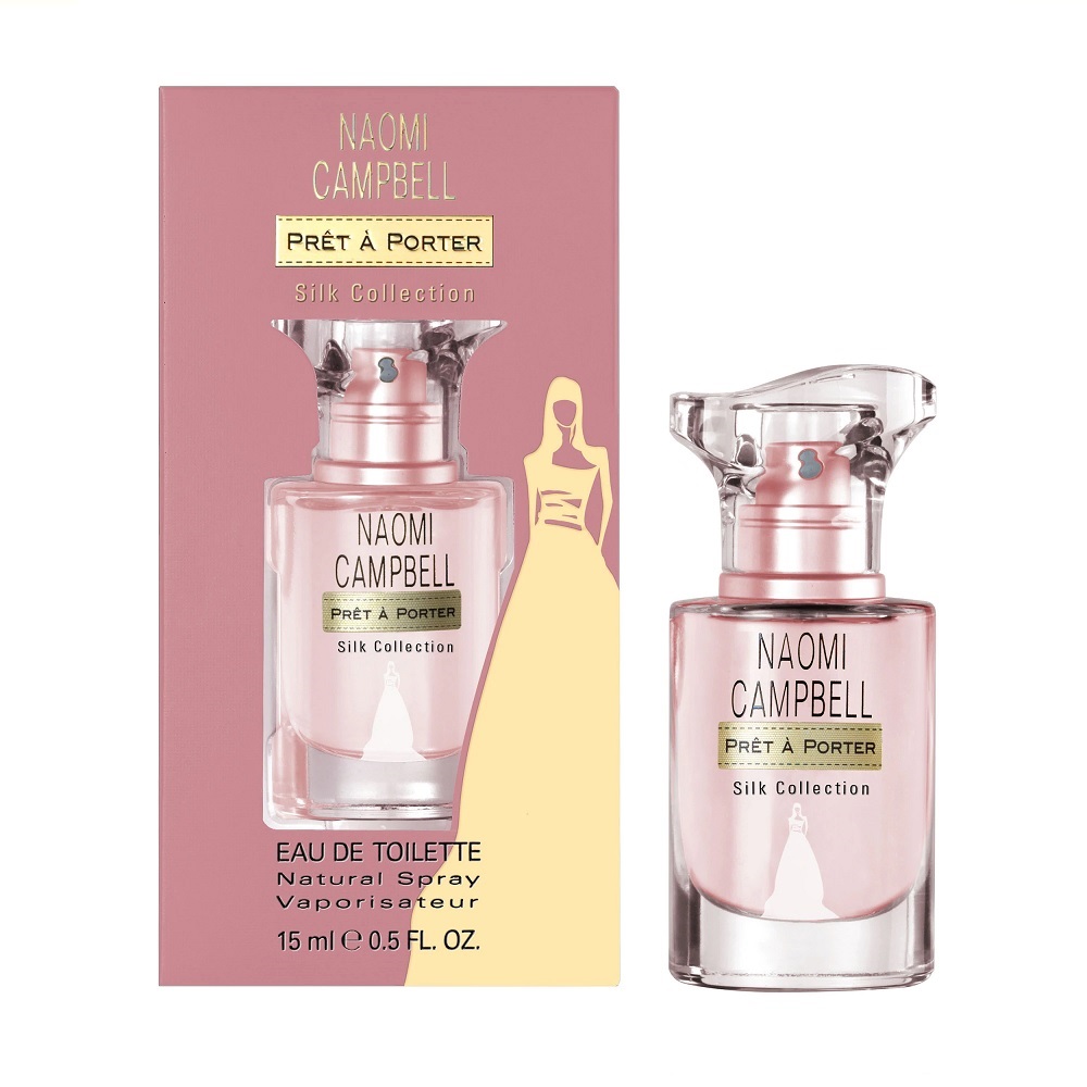 Naomi Campbell Pret A Porter Silk Collection woda toaletowa damska, 15 ml