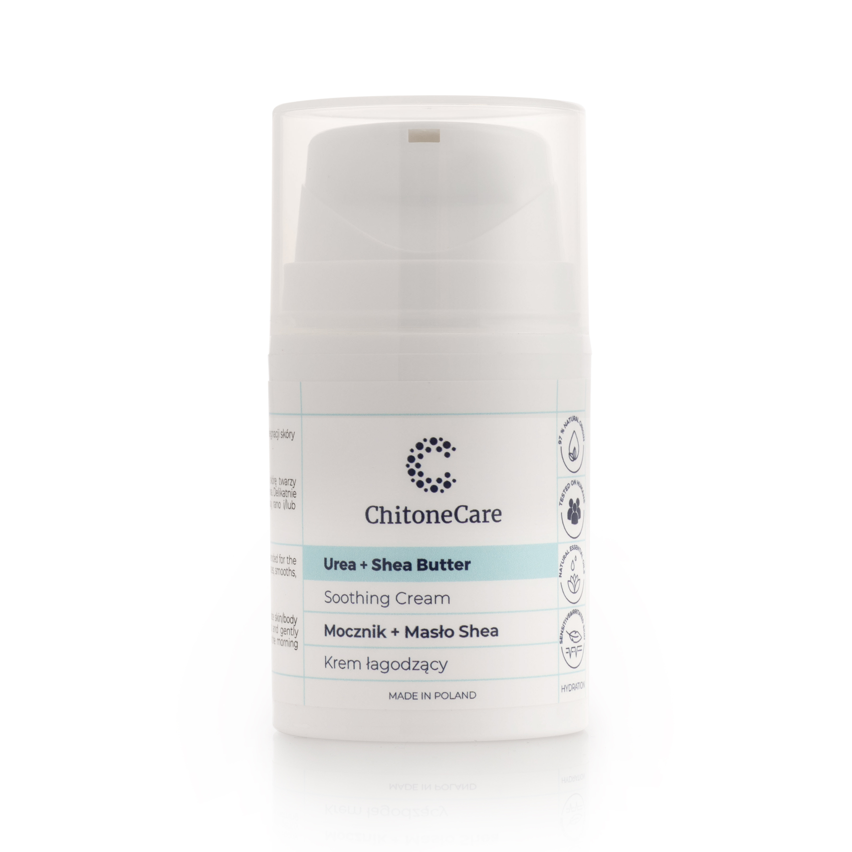 ChitoneCare krem łagodzący, 50 ml