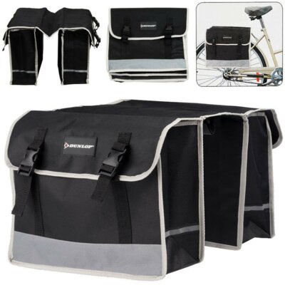 Torba rowerowa na bagażnik DUNLOP 417400