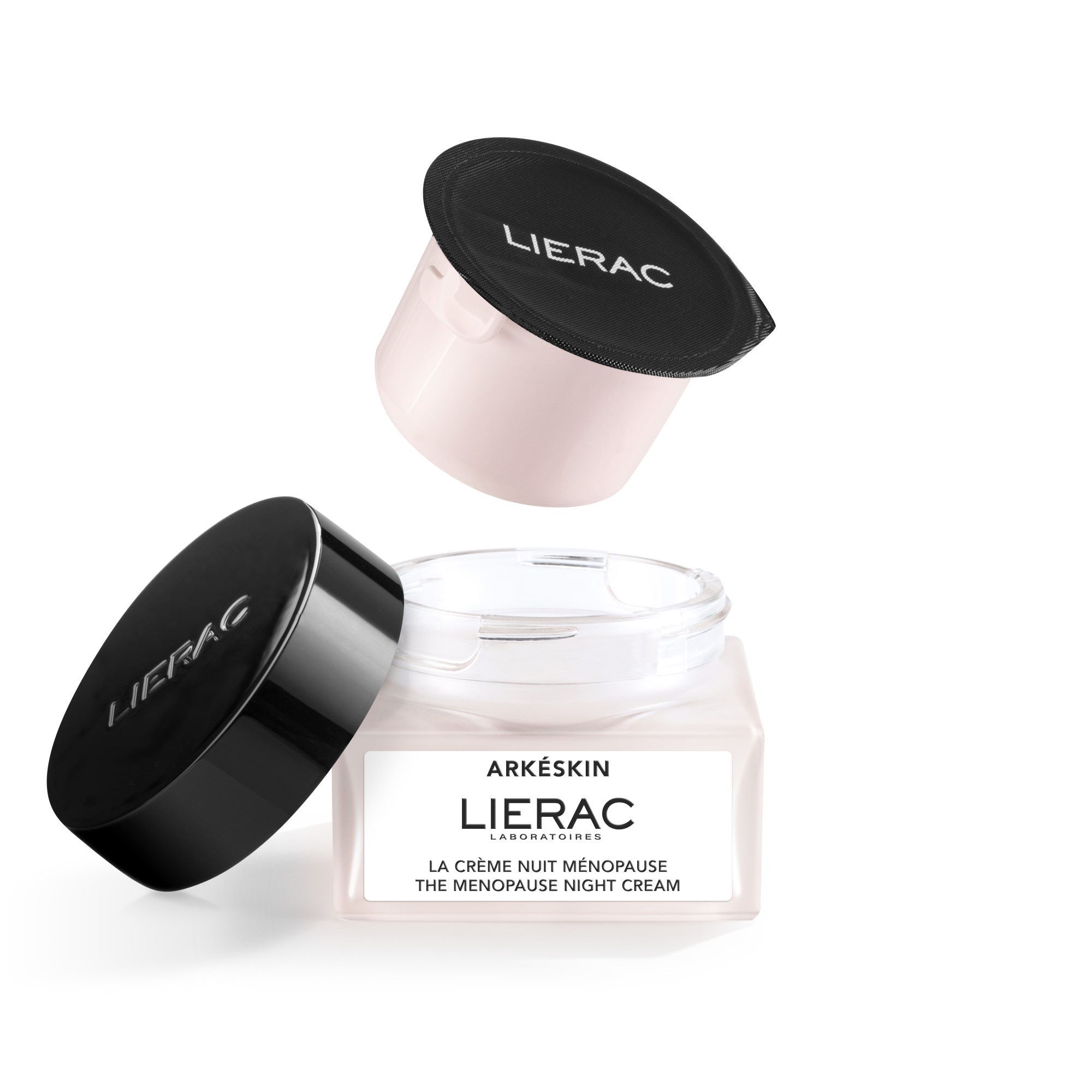 Lierac Arkeskin zapas kremu do twarzy na noc dla kobiet w okresie menopauzy, 50 ml