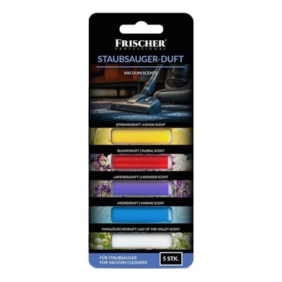 Wkłady zapachowe do odkurzaczy FRISCHER FR00068 (5 sztuk)
