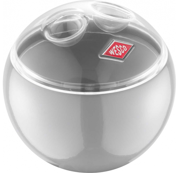 Wesco - Pojemnik 125mm Mini Ball szary