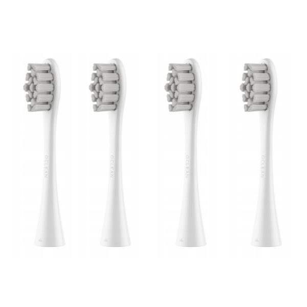 Oclean P2S6 końcówki do szczoteczki sonicznej białe, 4 szt.