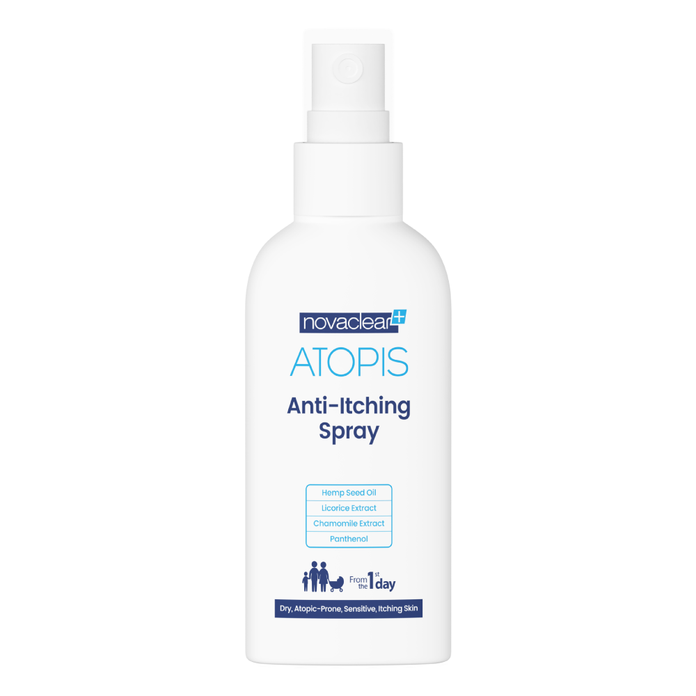 Novaclear Atopis spray przeciwświądowy, 100 ml