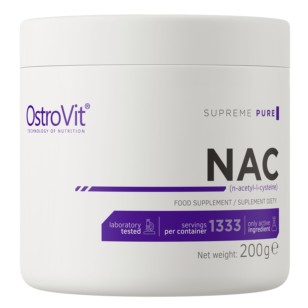 OstroVit NAC 200 g o smaku naturalnym