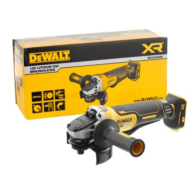 Szlifierka kątowa akumulatorowa DEWALT DCG406N-XJ