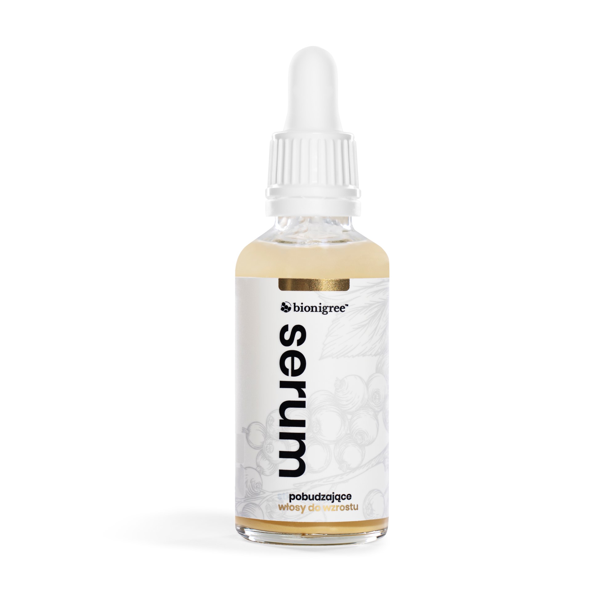 Bionigree serum pobudzające włosy do wzrostu, 50 ml