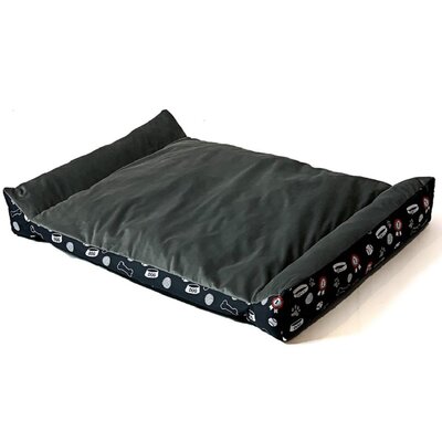 Legowisko GOGIFT Rex Grafitowy XXL 105 x 75 x 8 cm