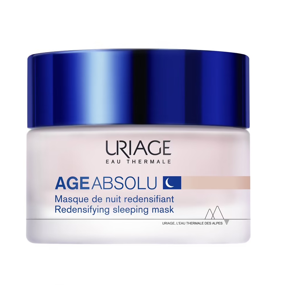 Uriage Age Absolu maska przeciwstarzeniowa do twarzy na noc, 50 ml