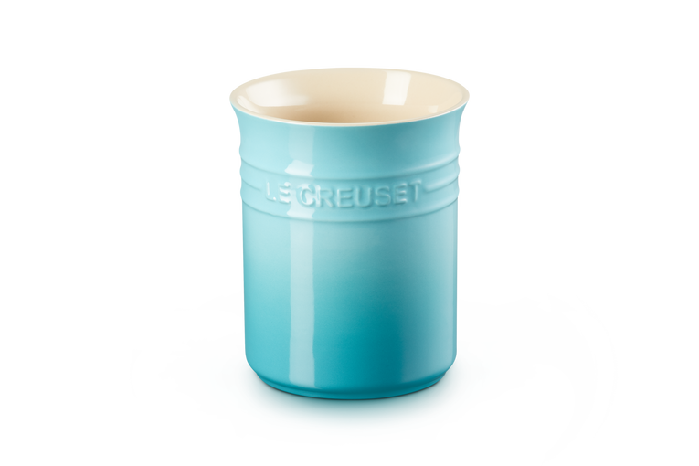 Le Creuset -  Mały pojemnik na przybory kuchenne kamionka karaibski