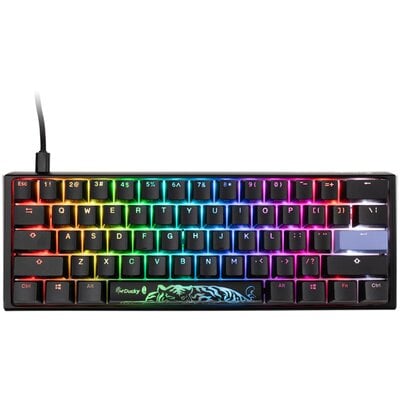 Klawiatura DUCKY One 3 Mini Black White Cherry MX Silent Red