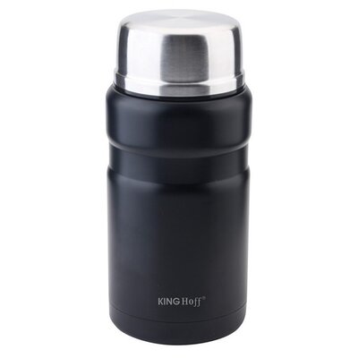 Termos na jedzenie KINGHOFF KH-1460 Czarny 750 ml