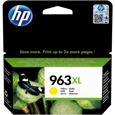 Tusz HP 963 XL Instant Ink Żółty 22.92 ml 3JA29AE