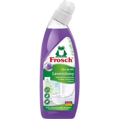 Płyn do czyszczenia toalety FROSCH Lawendowy 750 ml