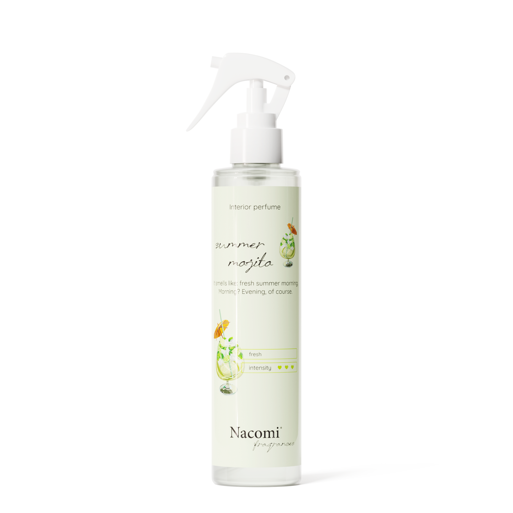 Nacomi Summer Mojito perfumy do wnętrz, 250 ml