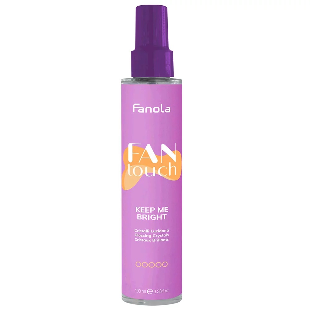 Fanola FanTouch Light kryształki nabłyszczające, 100 ml