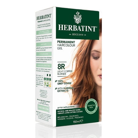 Herbatint farba trwała - 8 R Jasny Miedziany Blond
