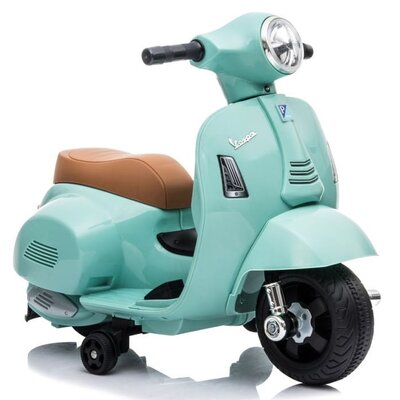 Motorek elektryczny SUN BABY Scooter Vespa Turkusowy