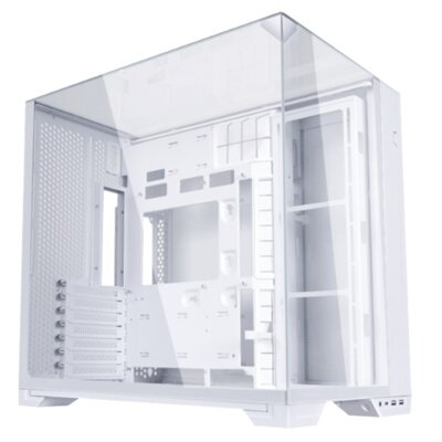 Obudowa LIAN LI O11 Vision Compact Biały