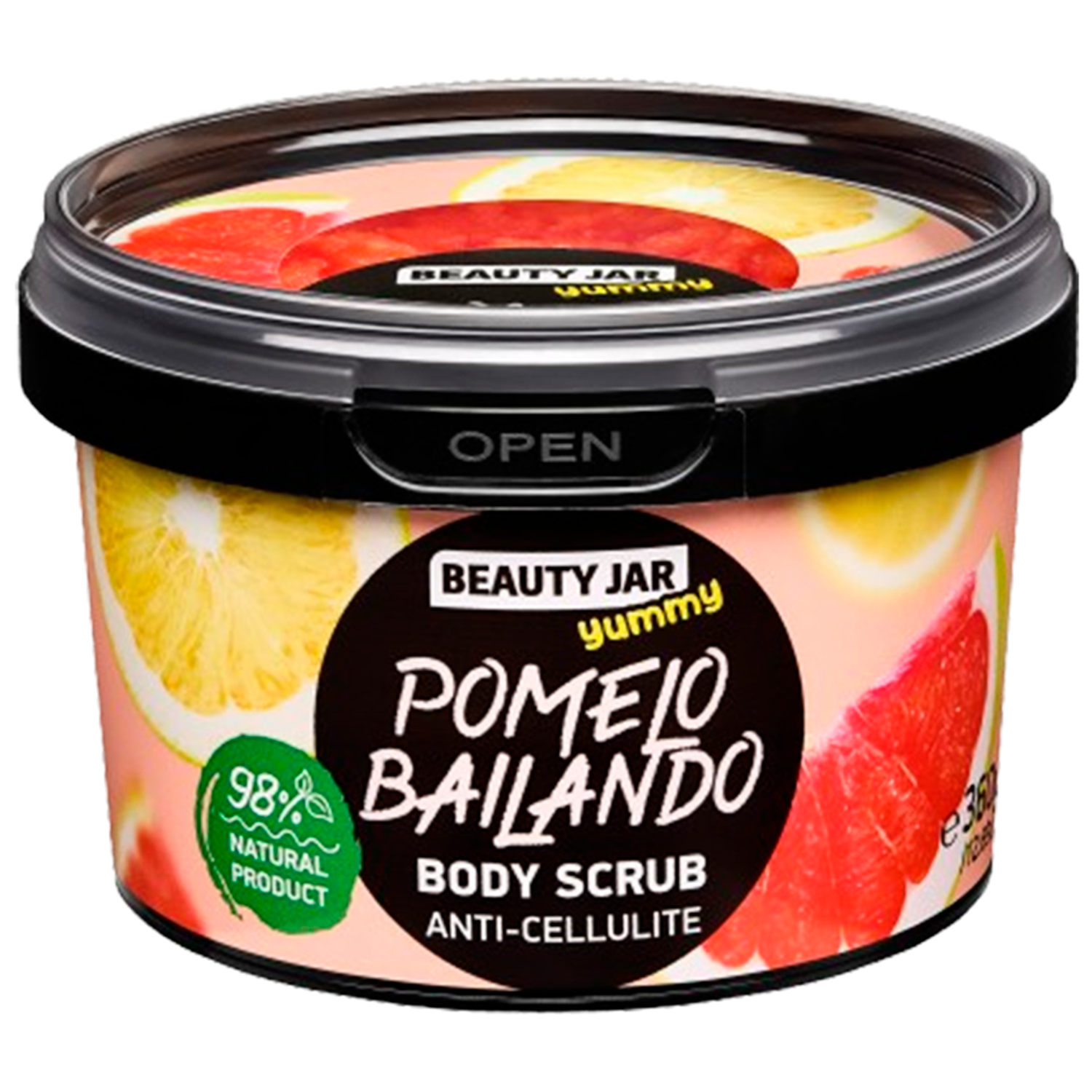 Beauty Jar Pomelo peeling do ciała, 360 g