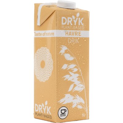 Napój roślinny DRYK Oat Barista Owsiany 1 L