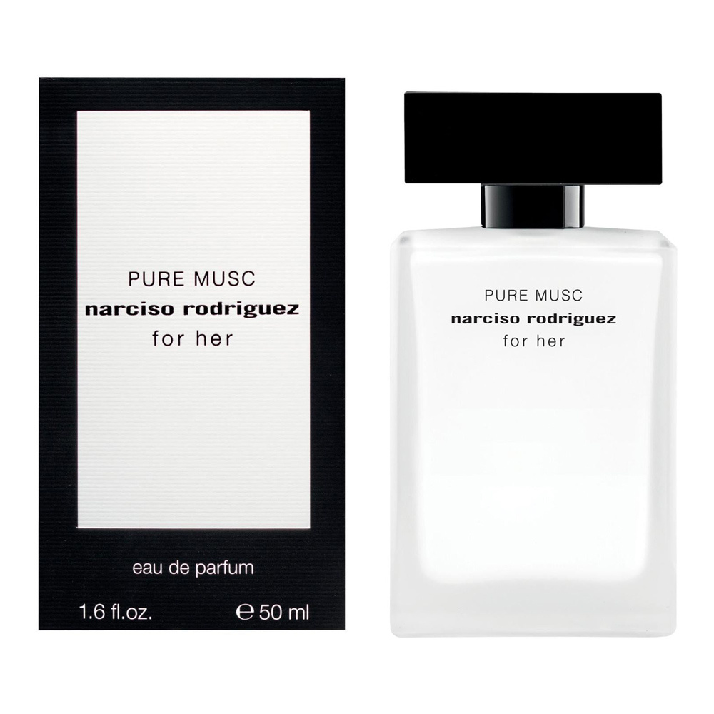 Narciso Rodriguez For Her Pure Musc woda perfumowana damska, 50 ml