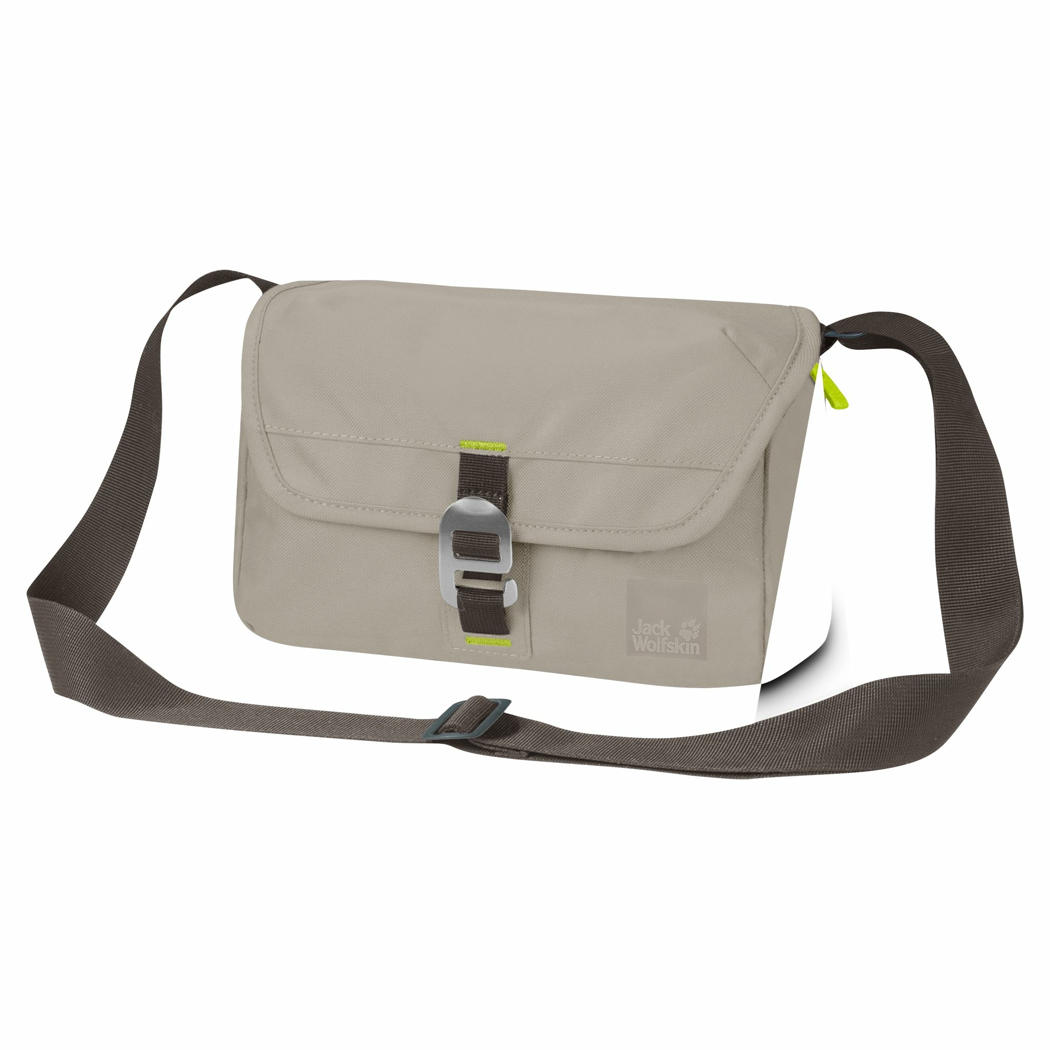 Torebka Jack Wolfskin WARWICK AVE dusty grey - ONE SIZE