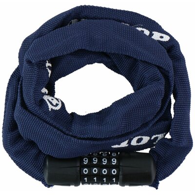 Zapięcie rowerowe DUNLOP Łańcuch Granatowy