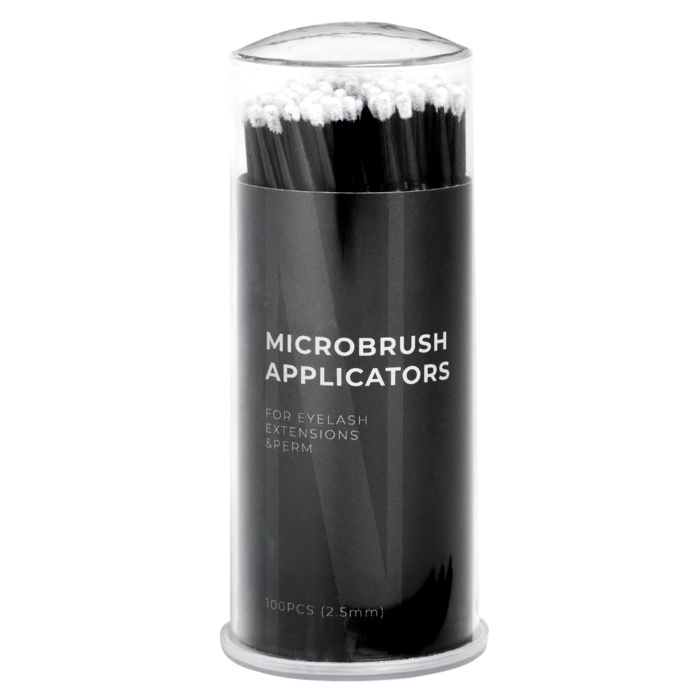 Nanolash Microbrush Applicators bezwłókienkowe aplikatory do rzęs 2,5 mm, 100 szt./1 opak.