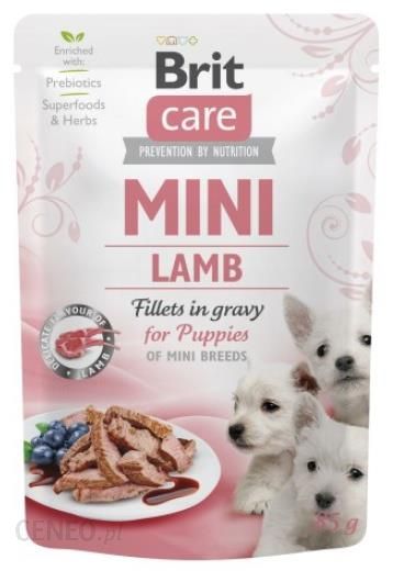 Brit Care Mokra karma dla szczeniaków Mini Puppy Lamb 85 g