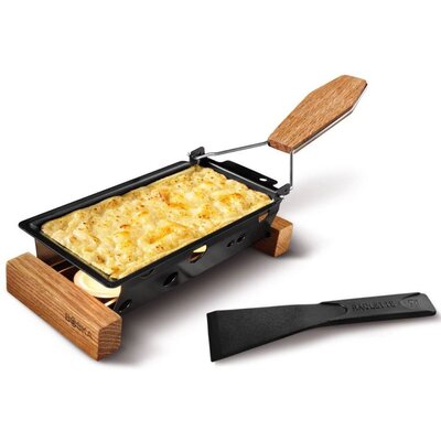 Zestaw do raclette BOSKA Partyclette ToGo Czarny