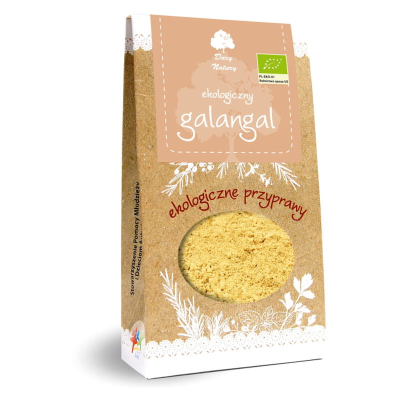 Galangal BIO 30 g (Dary Natury)