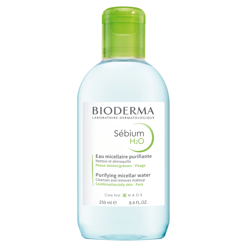 Bioderma Sebium H2O, woda micelarna, 250 ml