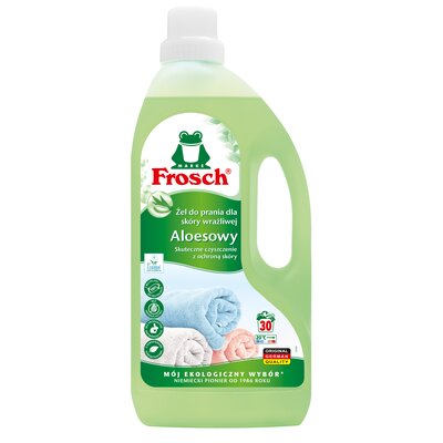 Żel do prania FROSCH Aloesowy 1500 ml