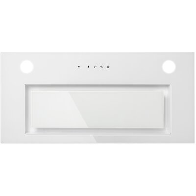 Okap AFRELLI AW-9 Ruffi 60 Biały 428m3/h 65dB klasa D Włącznik i wyłącznik oświetlenia