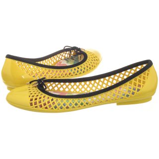 Baleriny Lemon Jelly Żółte Malu 05 Yellow