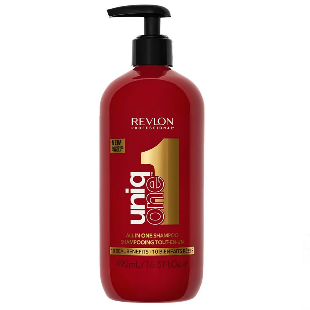 Revlon Professional Uniq One All In One Shampoo odżywczy szampon do włosów, 490 ml