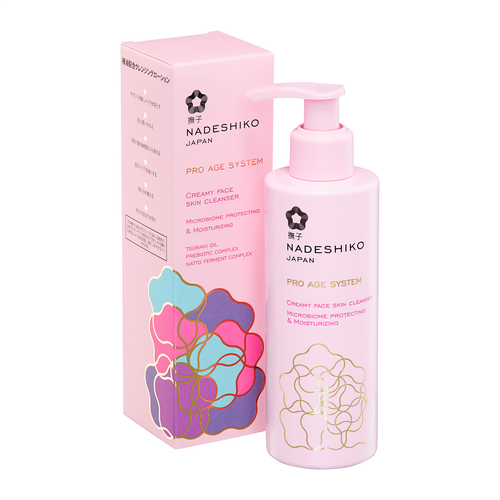 Nadeshiko Pro Age System płyn do oczyszczania twarzy, 200 ml